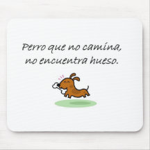 Citas del español alfombrillas de ratón