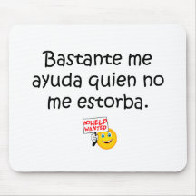 Citas del español alfombrillas de ratones