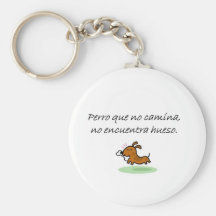 Citas del español llaveros personalizados