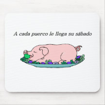 Citas del español tapetes de ratón
