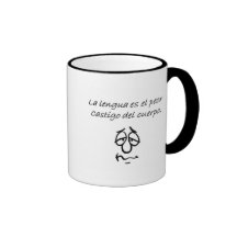 Citas del español taza