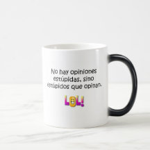 Citas del español taza