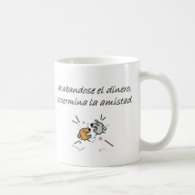Citas del español tazas de café
