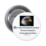 Citas presidenciales pins