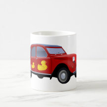 Citroen 2CV Ente Kaffeetasse