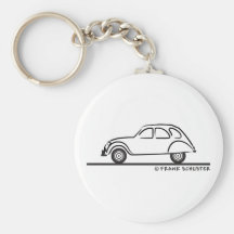 Citroen 2CV Llaveros Personalizados