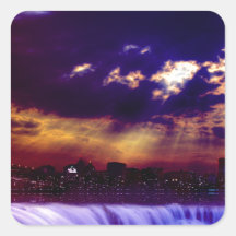 City.png Pegatina Cuadradas
