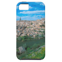 Ciudad antigua de Toledo, España iPhone 5 Fundas