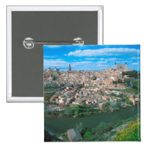 Ciudad antigua de Toledo, España Pins