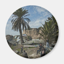 Ciudad Calif de Sinkin Imán De Frigorifico