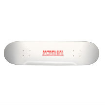Ciudad de Alabama, diseño de Alabama Patinetas Personalizadas