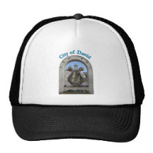 Ciudad de David en Jerusalén, Israel Gorras