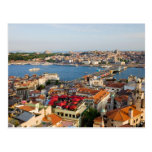Ciudad de Estambul en Turquía Postal