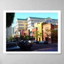 CIUDAD DE HILLCREST POSTER