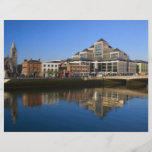 Ciudad de la arquitectura de Dublín Tarjetones