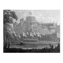 Ciudad de la gabarra del estado de Londres Postal