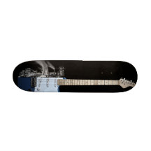 Ciudad de la guitarra monopatin
