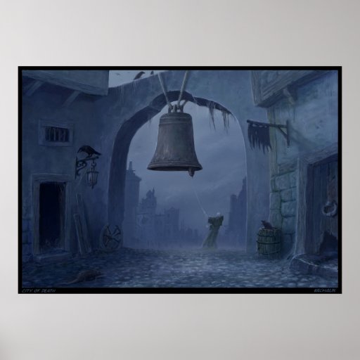 ciudad de la muerte poster