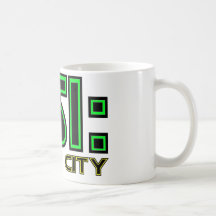 Ciudad de la nube de CSI Tazas