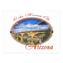 Ciudad de Lake Havasu, Arizona Postales