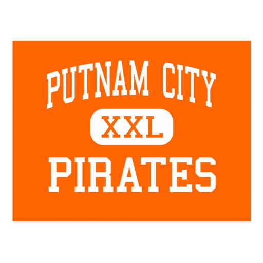 Ciudad de Putnam - piratas - alta - Oklahoma City Postal
