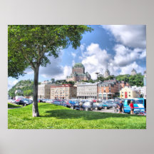 Ciudad de Québec Poster