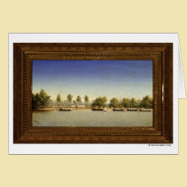 Ciudad de Sacramento, julio de 1849 tarjetas
