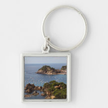 Ciudad de TOSSA DE MRZ. situada en la costa Brava. Llavero