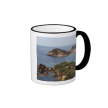 Ciudad de TOSSA DE MRZ. situada en la costa Brava. Taza De Café
