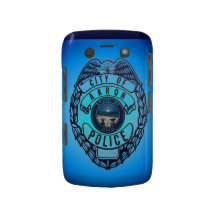 Ciudad del caso de Blackberry de la policía de Akr Blackberry Funda