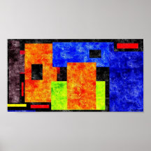 Ciudad del contraste posters