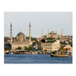 Ciudad del horizonte de Estambul Postales