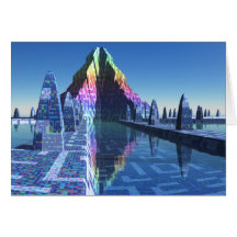 Ciudad del Scifi Tarjeton