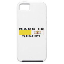 Ciudad del Vaticano hecha en diseños iPhone 5 Case-Mate Fundas