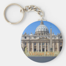 Ciudad del Vaticano Llavero