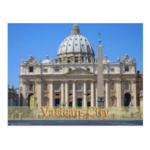 Ciudad del Vaticano Tarjetas Postales