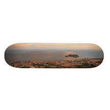 Ciudad en las Azores Patineta Personalizada