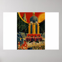 Ciudad en Vennus Posters