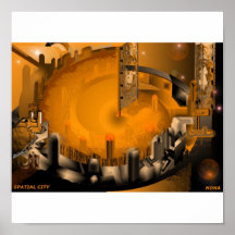CIUDAD ESPACIAL POSTERS
