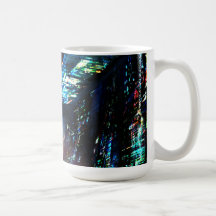 Ciudad futura taza de café