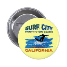 CIUDAD HUNTINGTON BEACH DE LA RESACA PINS