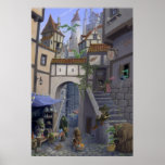 ciudad interior del goblin poster