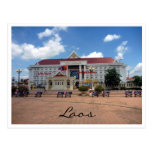 ciudad Laos de Vientián Postales