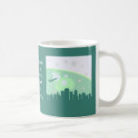 Ciudad unida taza de café