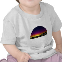 Ciudad ventosa - camisa del niño
