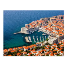 Ciudad vieja de Dubrovnik Tarjeta Postal