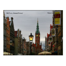 Ciudad vieja, Gdansk Polonia, foto O… Postal