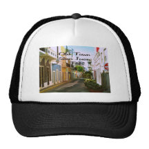 Ciudad vieja San Juan Puerto Rico Gorros