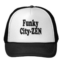 Ciudad-ZEN enrrollado Gorra