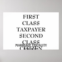 CIUDADANO DE LA SEGUNDA CLASE POSTER